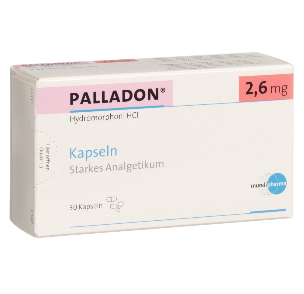 PALLADON caps 2.6 mg 30 pce