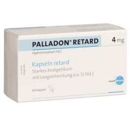 PALLADON Retard caps ret 4 mg 60 pce