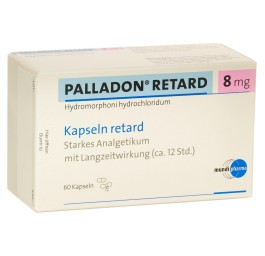 PALLADON Retard caps ret 8 mg 60 pce