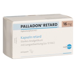 PALLADON Retard caps ret 16 mg 60 pce