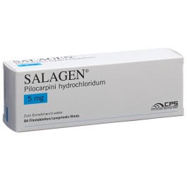 SALAGEN cpr pell 5 mg 84 pce