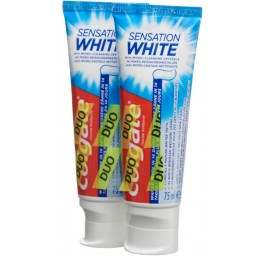 Colgate Sensation White dentifrice duo 2 x 75 ml