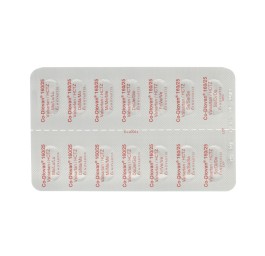 CO-DIOVAN cpr pell 160/25 mg 98 pce