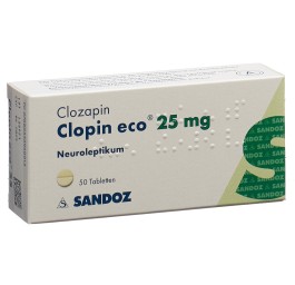 CLOPIN ECO cpr 25 mg 50 pce
