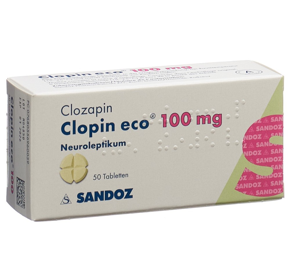 CLOPIN ECO cpr 100 mg 50 pce CLOPIN ECO cpr 100 mg 50 pce