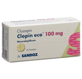 CLOPIN ECO cpr 100 mg 50 pce