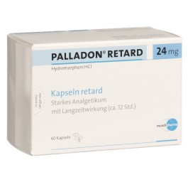PALLADON Retard caps ret 24 mg 60 pce