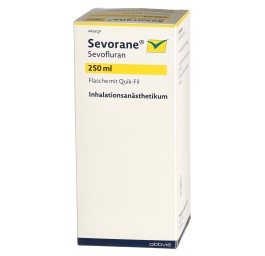 SEVORANE sol inhal avec quick fil fl 250 ml