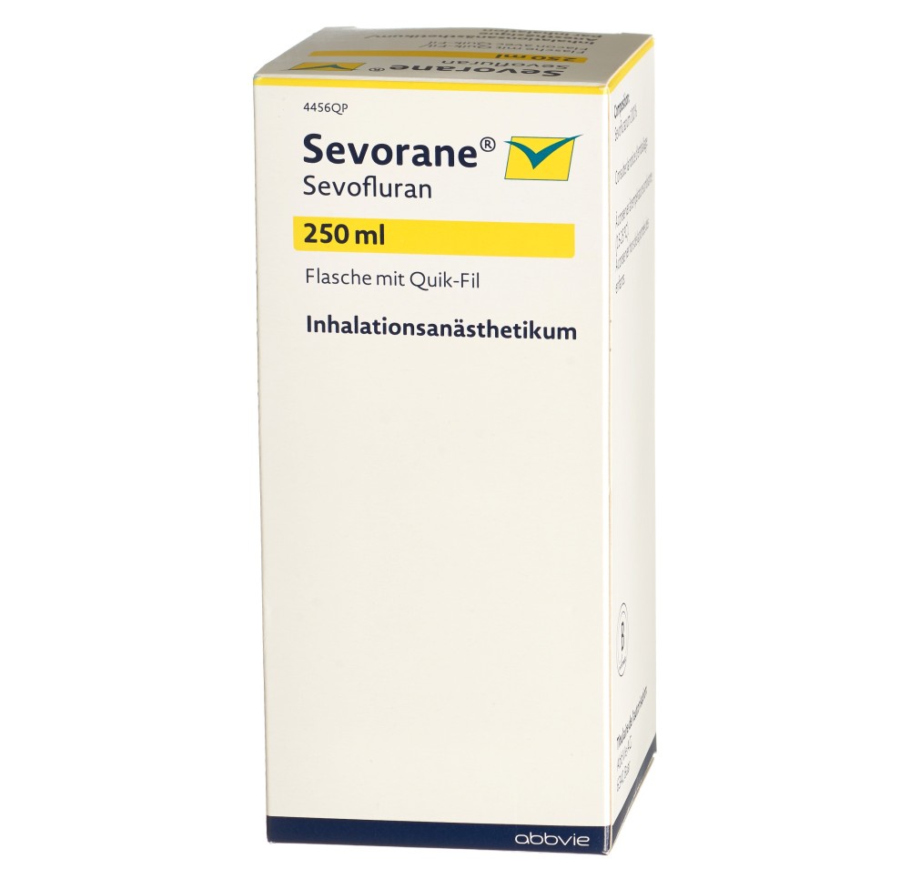 SEVORANE sol inhal avec quick fil fl 250 ml SEVORANE sol inhal avec quick fil fl 250 ml
