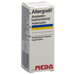 ALLERGODIL gtt opht fl 6 ml