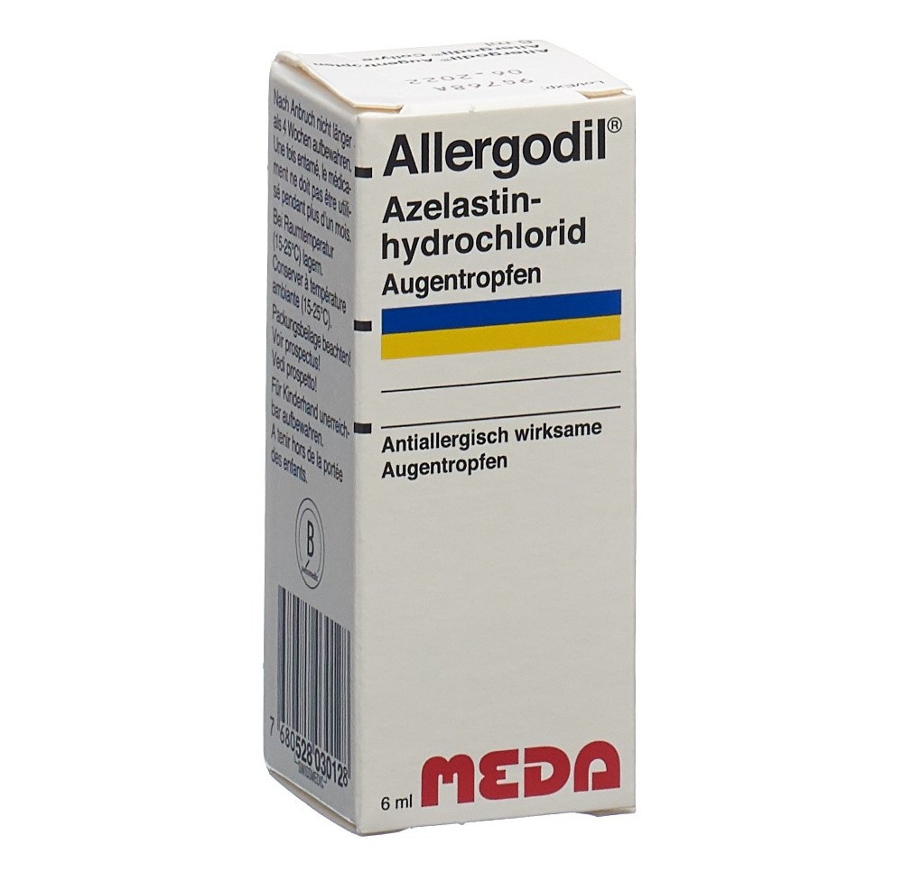 ALLERGODIL gtt opht fl 6 ml ALLERGODIL gtt opht fl 6 ml