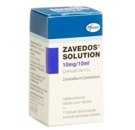 ZAVEDOS Solution sol inj 10 mg/10ml Cytosafe