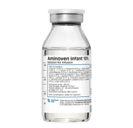 AMINOVEN infant sol perf 10 % 100ml fl 10 pce