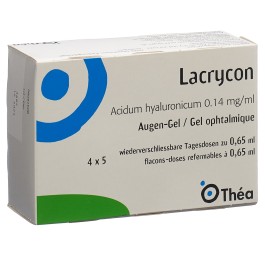 LACRYCON gel opht 20 fl dose 0.65 ml