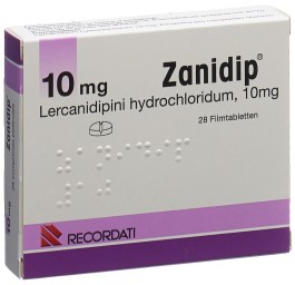 ZANIDIP cpr pell 10 mg 28 pce