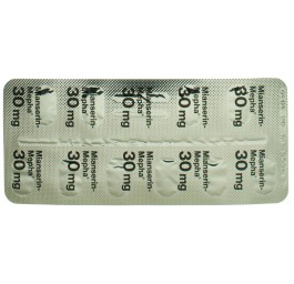 MIANSERIN Mepha Lactab 30 mg 100 pce