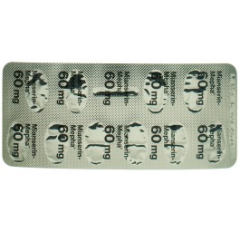 MIANSERIN Mepha Lactab 60 mg 100 pce
