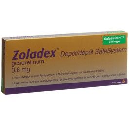 ZOLADEX safesystem 3.6 mg ser pré