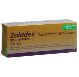 ZOLADEX safesystem 3.6 mg ser pré 3 pce
