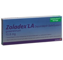 ZOLADEX LA safesystem 10.8 mg ser pré