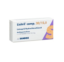 LISITRIL comp. cpr 20/12.5 mg 30 pce