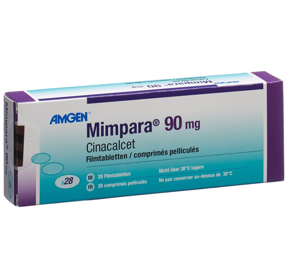 MIMPARA cpr pell 90 mg 28 pce MIMPARA cpr pell 90 mg 28 pce