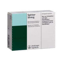SPIRIVA caps inh 18 mcg 30 pce