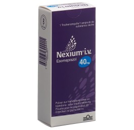NEXIUM subst sèche 40 mg i.v. vial