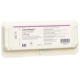LUCRIN DEPOT PDS subst sèche 3.75 mg ser pré