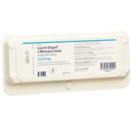LUCRIN DEPOT PDS subst sèche 11.25 mg ser pré