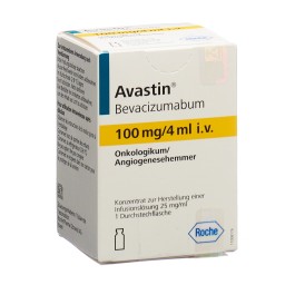 AVASTIN conc perf 100 mg/4ml vial 4 ml