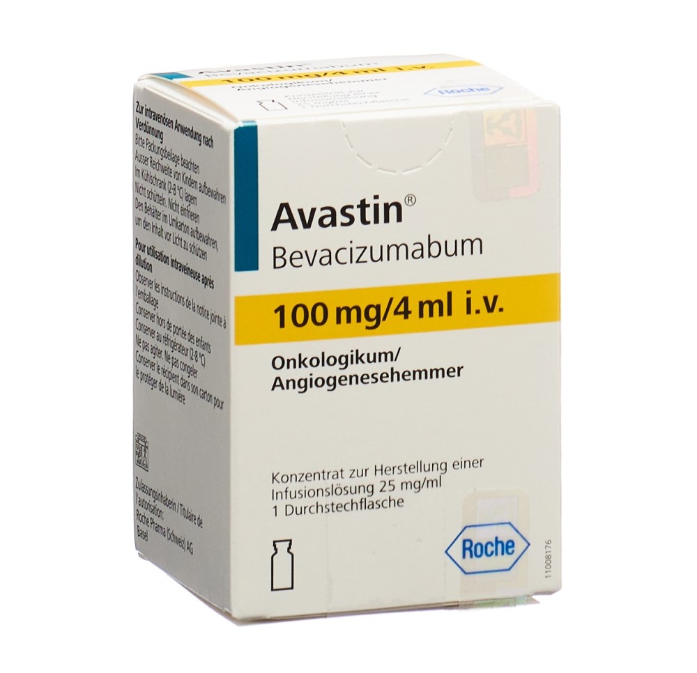 AVASTIN conc perf 100 mg/4ml vial 4 ml AVASTIN conc perf 100 mg/4ml vial 4 ml