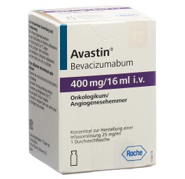 AVASTIN conc perf 400 mg/16ml vial 16 ml