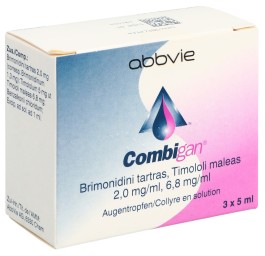 COMBIGAN gtt opht 3 fl 5 ml