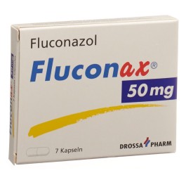 FLUCONAX caps 50 mg 7 pce