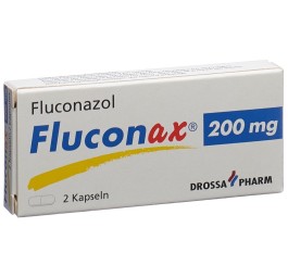 FLUCONAX caps 200 mg 2 pce