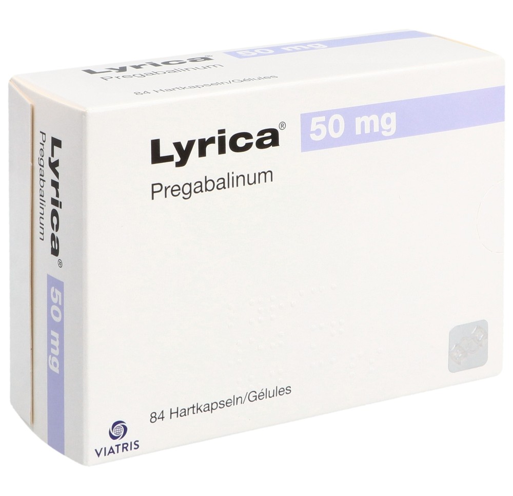 LYRICA caps 50 mg 84 pce LYRICA caps 50 mg 84 pce