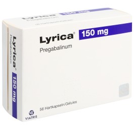 LYRICA caps 150 mg 56 pce