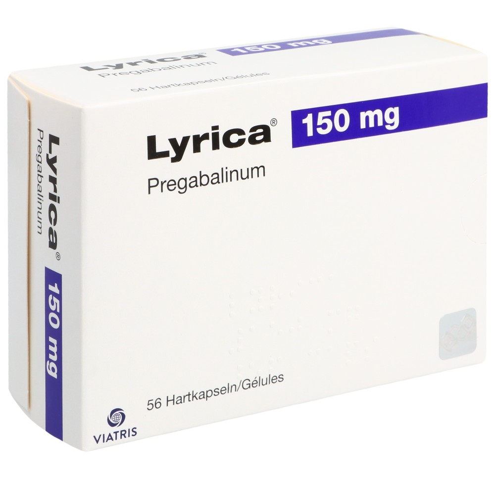 LYRICA caps 150 mg 56 pce LYRICA caps 150 mg 56 pce