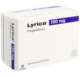 LYRICA caps 150 mg 168 pce