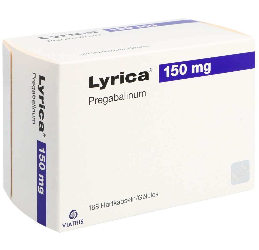 LYRICA caps 150 mg 168 pce