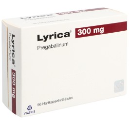 LYRICA caps 300 mg 56 pce