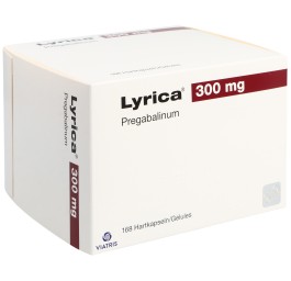 LYRICA caps 300 mg 168 pce
