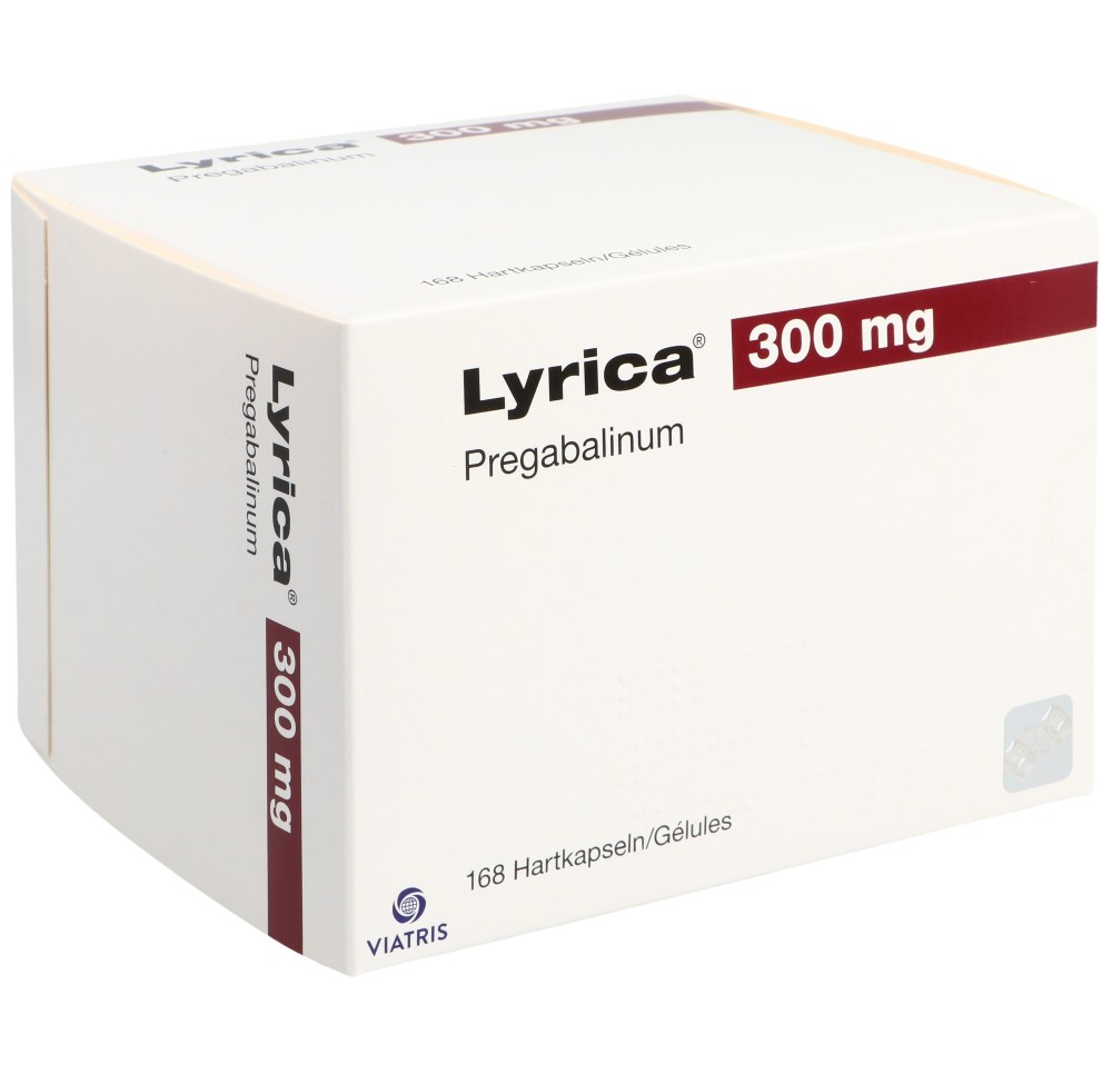 LYRICA caps 300 mg 168 pce