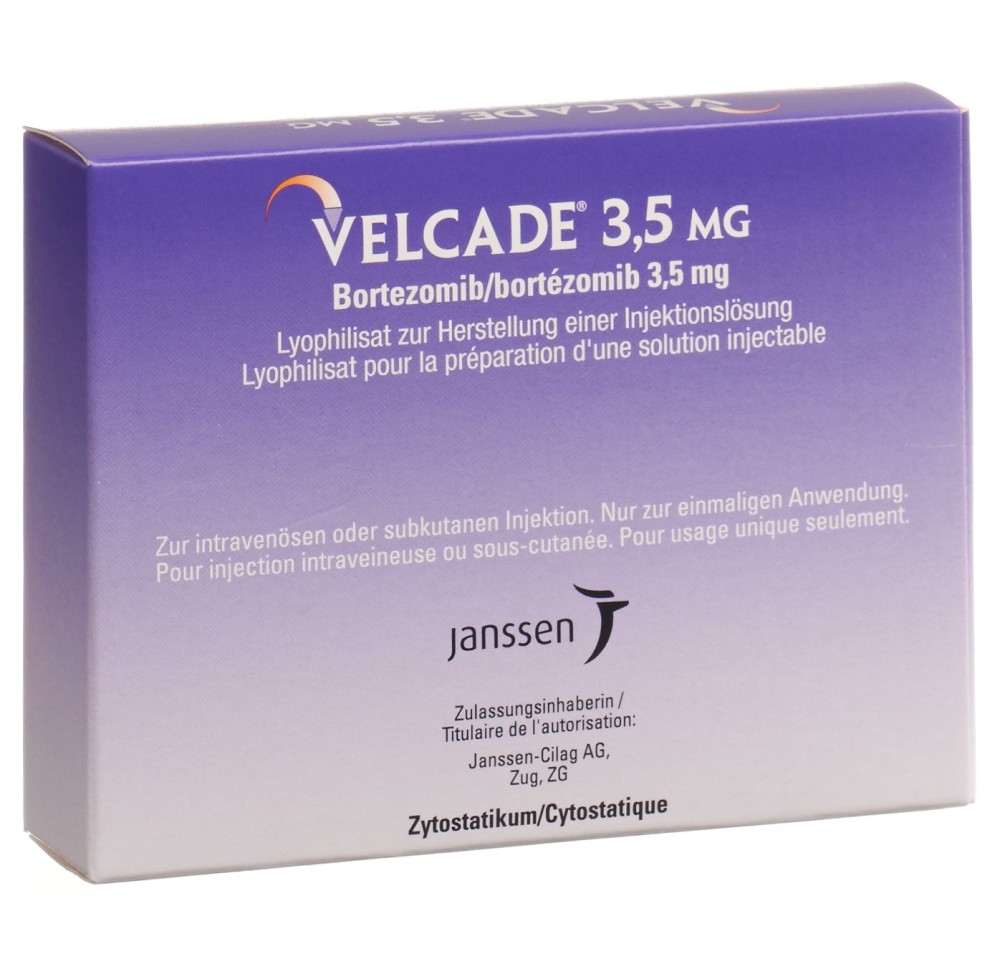 VELCADE subst sèche 3.5 mg flac