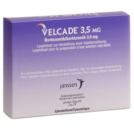 VELCADE subst sèche 3.5 mg flac