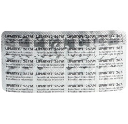 LIPANTHYL 267 M caps 267 mg 30 pce