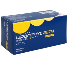 LIPANTHYL 267 M caps 267 mg 90 pce