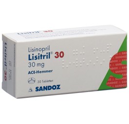 LISITRIL cpr 30 mg 30 pce