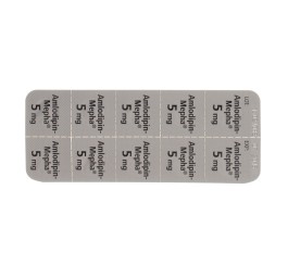 AMLODIPIN Mepha cpr 5 mg 100 pce